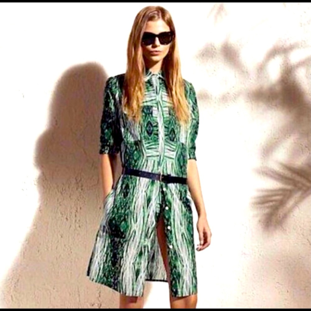 Derek Lam Shirtdress w/pockets